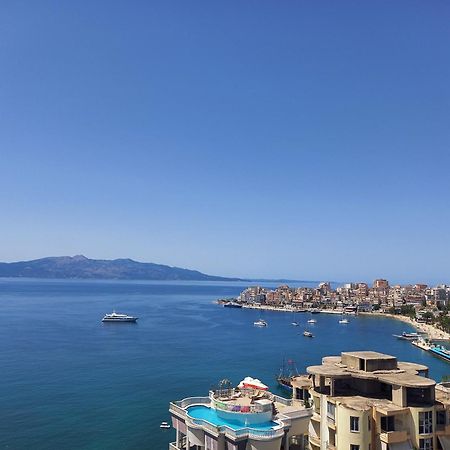 Bay View Apartment Sarandë エクステリア 写真