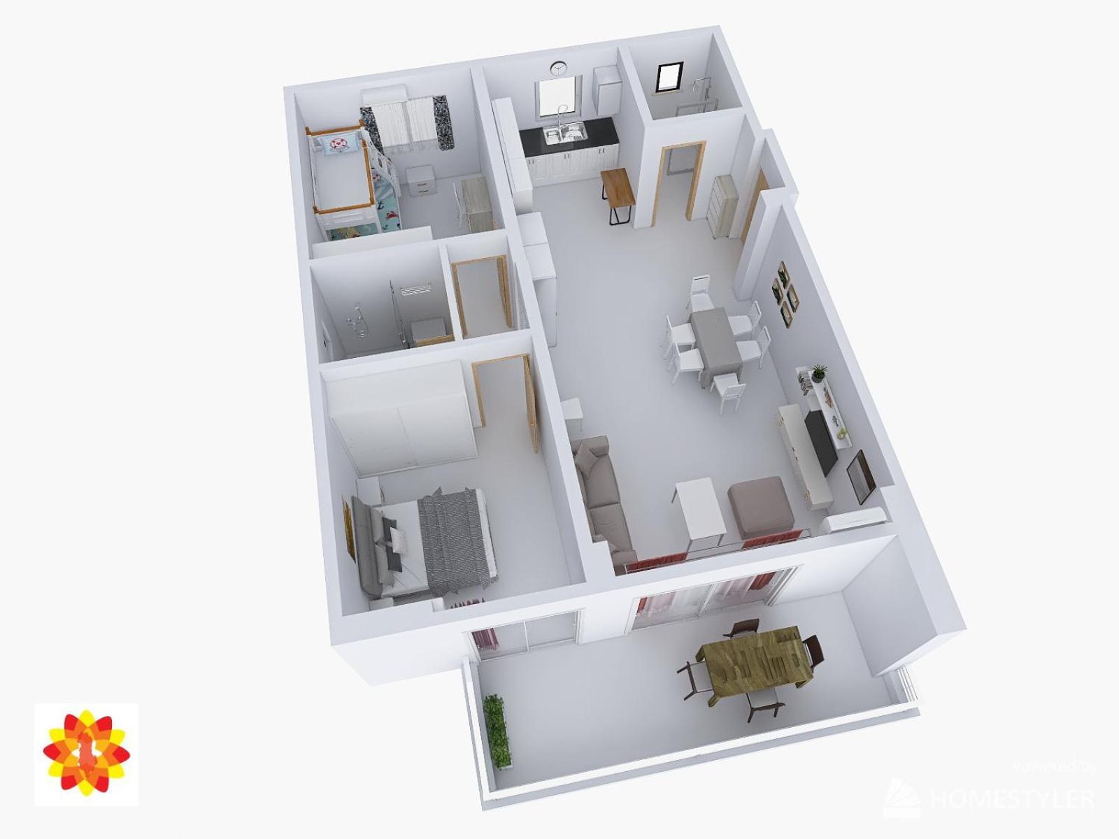 Bay View Apartment Sarandë エクステリア 写真