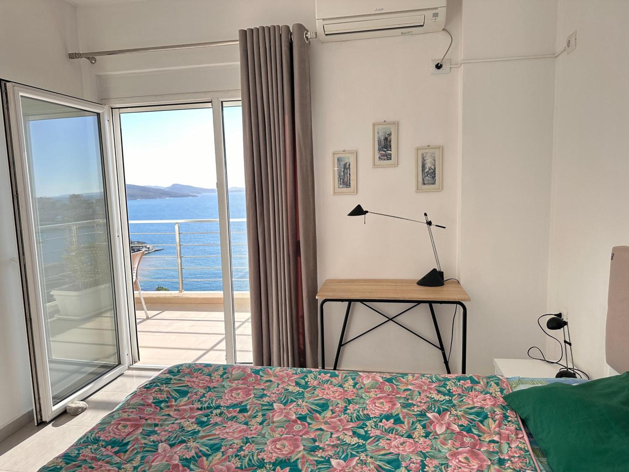 Bay View Apartment Sarandë エクステリア 写真