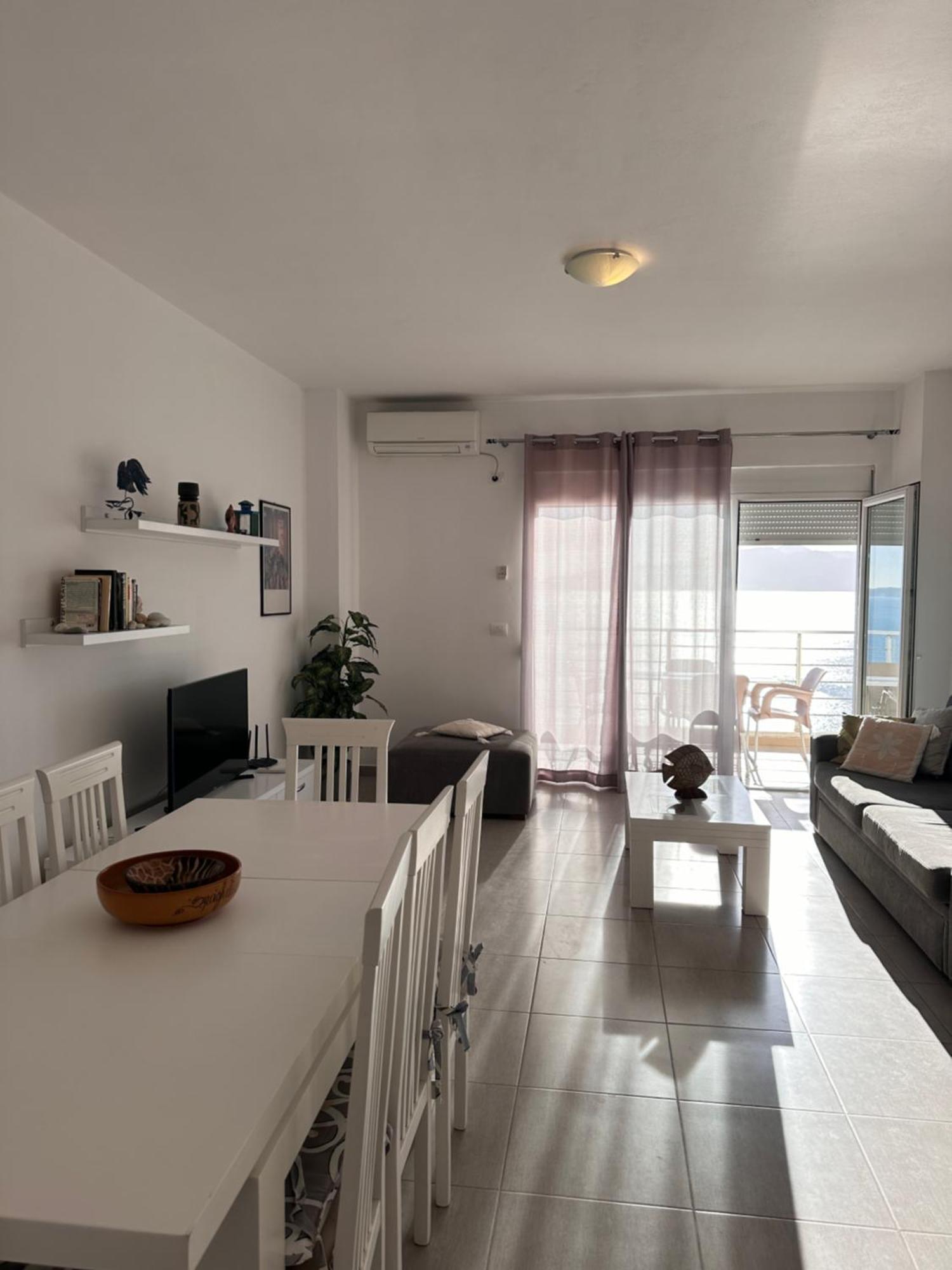Bay View Apartment Sarandë エクステリア 写真